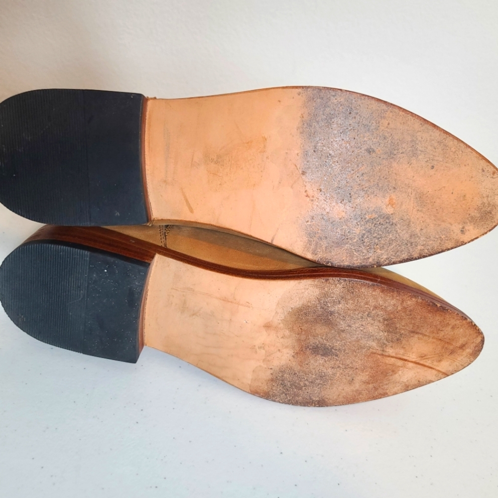 NISOLO Chelsea Leather Ankle Boots In Tan - Picture 14 of 14